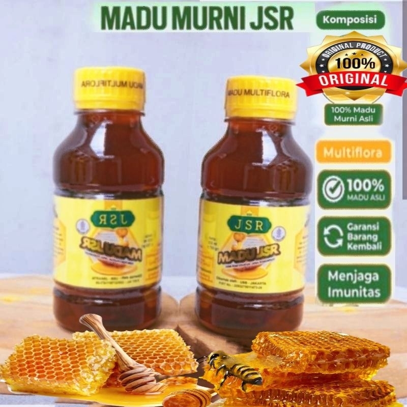 

MADU JSR MADU MURNI MULTIFLORA ORIGINAL PREMIUM 100%