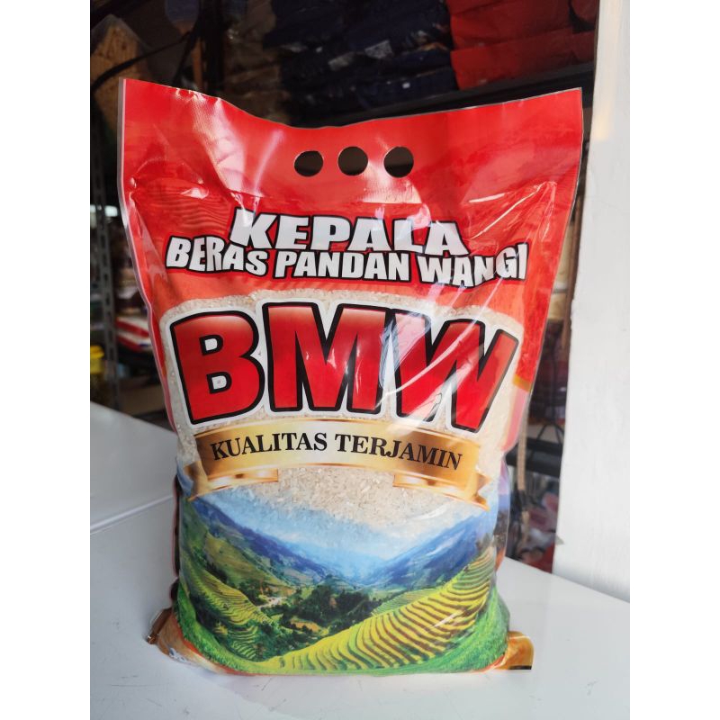 

Beras Pandan Wangi BMW 5kg