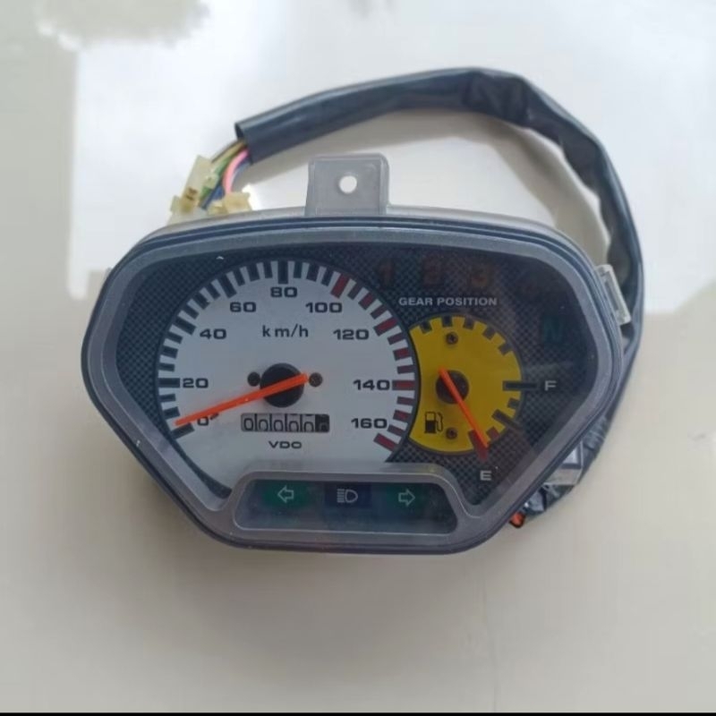 Spidometer Speedometer Kilometer Odometer Motor Suzuki Shogun 110 New Original Copotan