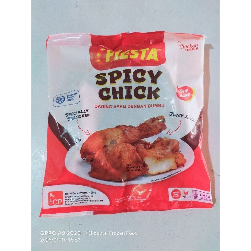 

Fiesta Spicy Chick 400gram
