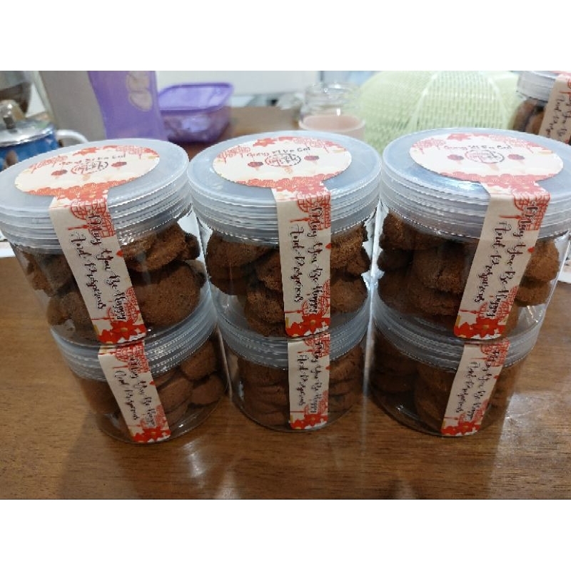 

Hampers Cookies Imlek Chinese new year coklat 170gramHampers Cookies Imlek Chinese new year coklat 170gram