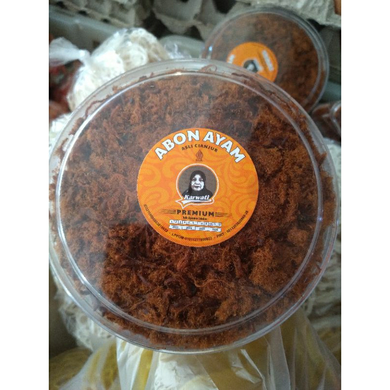 

Abon Ayam Karwati 120gr