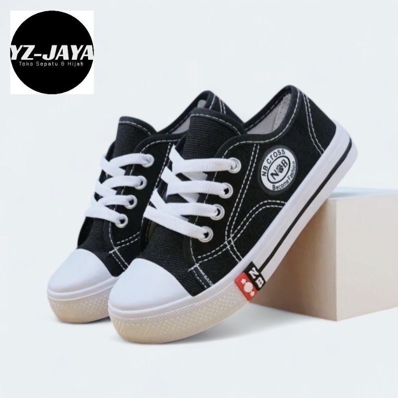 Sepatu Sekolah NB Ukuran 28 sampai 43 TK SD SMP dan SMA Terbaru dan Terlaris 2025