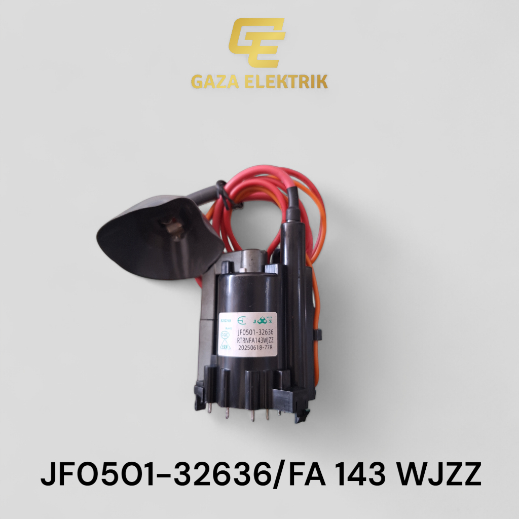 Flyback TV SHARP JF0501-32636 Flyback FA 143 WJZZ