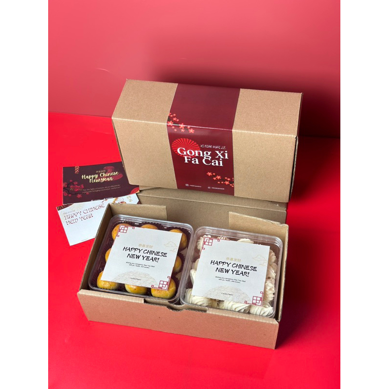 

Kue Imlek // Hampers Chinese New Year // Box Parsel Imlek