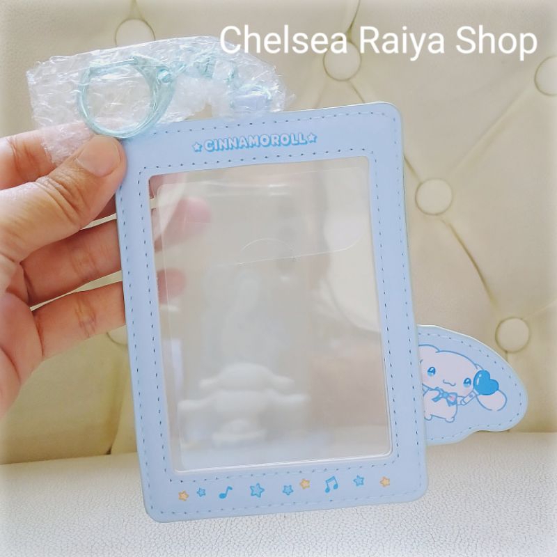 

Gantungan Photo Holder ID Card Sanrio Cinnamoroll 9x12,5cm Cinamorol Cinamoroll Cinnamonroll Kawaii Original Japan