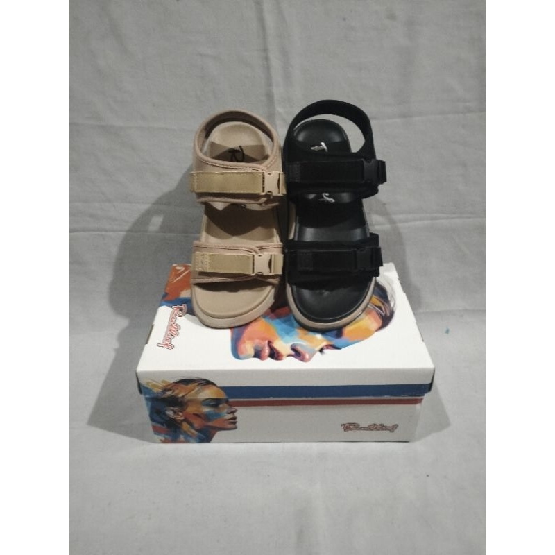 Sepatu sandal tali wanita RULLIEF ORIGINAL FKL 895