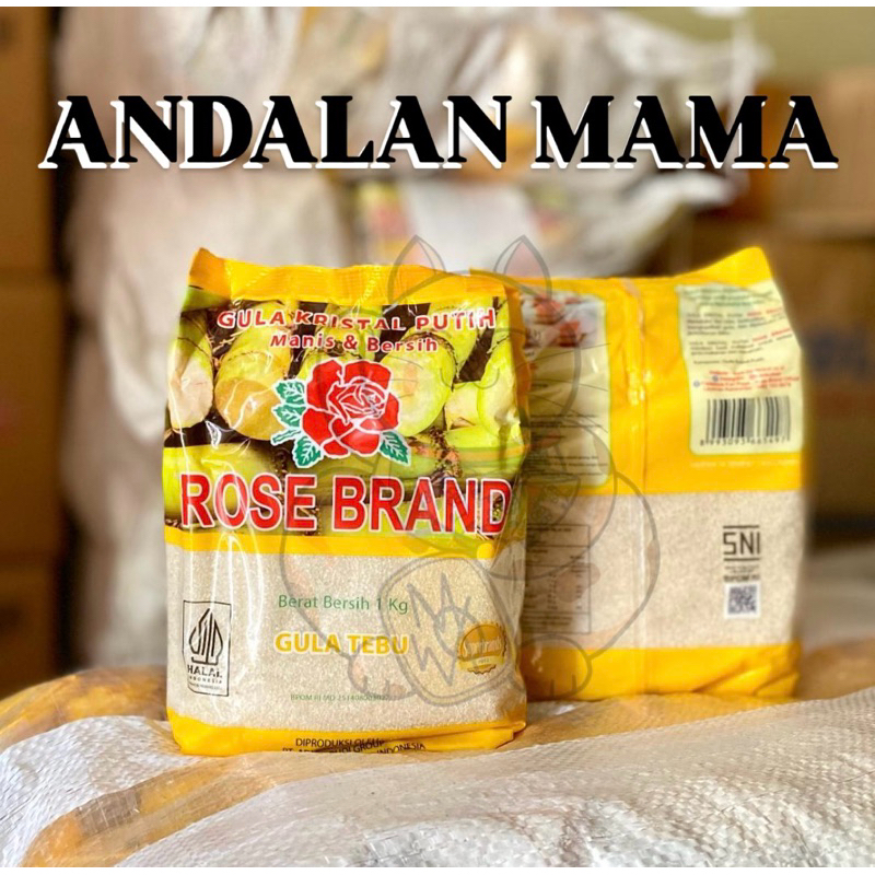 

GULA ROSEBRAND KEBUTUHAN LAINNYA