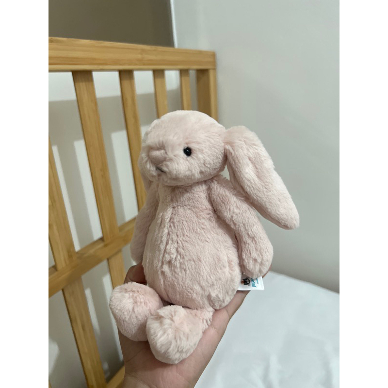 Jellycat bashful bunny blush small