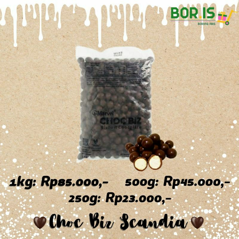 

SCANDIA CHOC BIZ (PROMO)