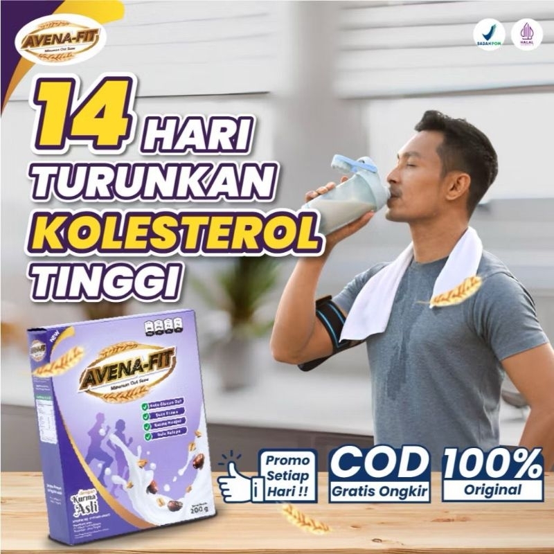 

Avena Fit TURUNKAN KOLESTROL JAHAT