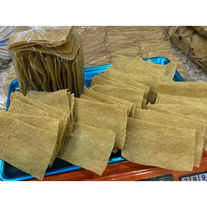 

Kerupuk Puli Gendar Mentah 250gr Kotak