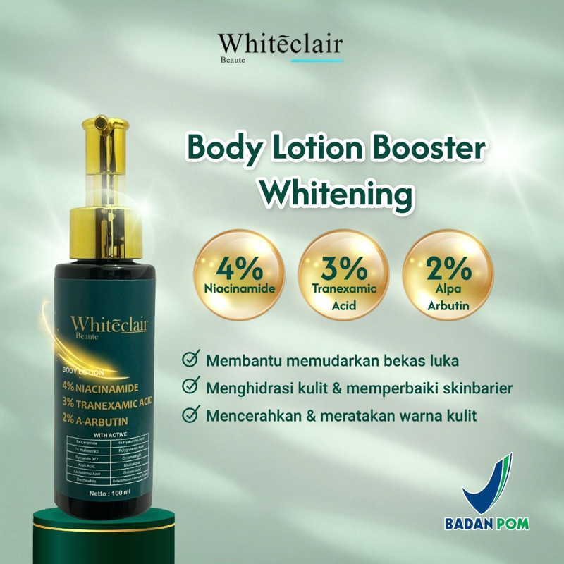 WHITECLAIR BODY LOTION BOOSTER WHITENING