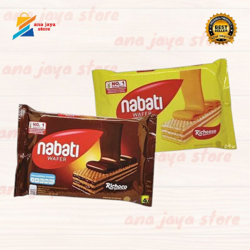 Wafer nabati 1DUS isi 60pcs keju dan coklat