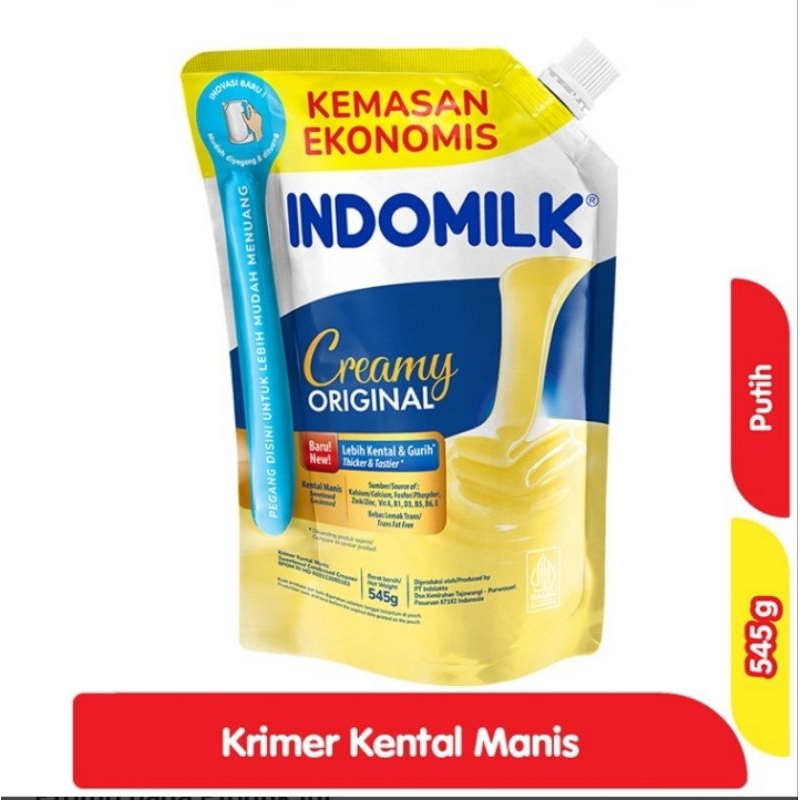 

INDOMILK Kental Manis Putih 545gr