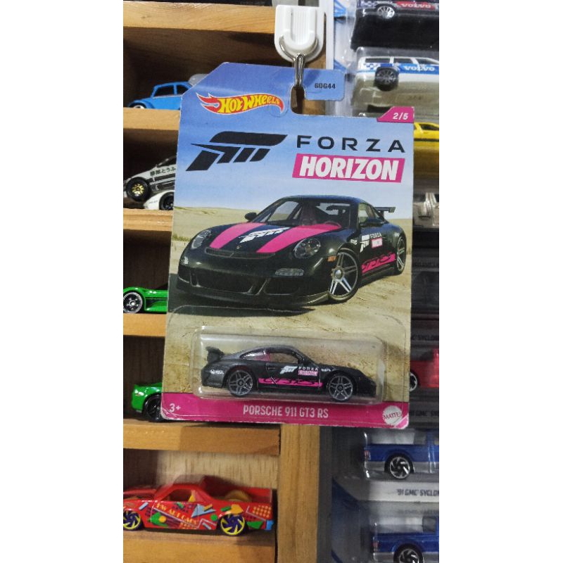 Hot Wheels Forza Horizon Porsche 911 GT3 RS