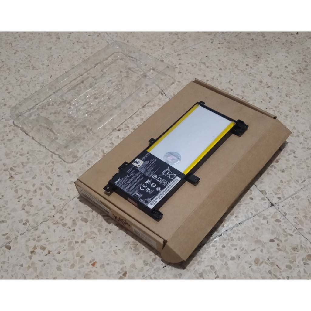 baterai ASUS kondisi rusak