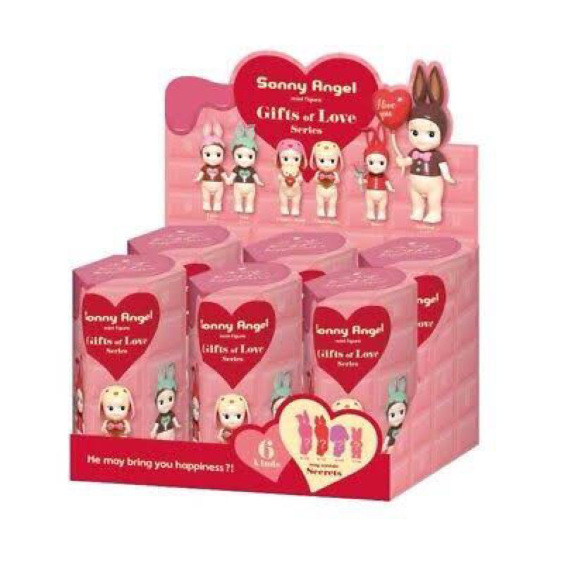 Sonny angel figure gift of love series (1:1) RANDOM BLINDBOX | TIDAK BISA PILIH klo