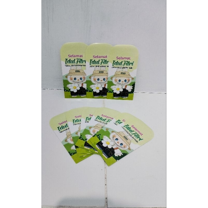 

amplop angpau lebaran idul Fitri isi 50 pcs amplop angpau lebaran karakter lucu