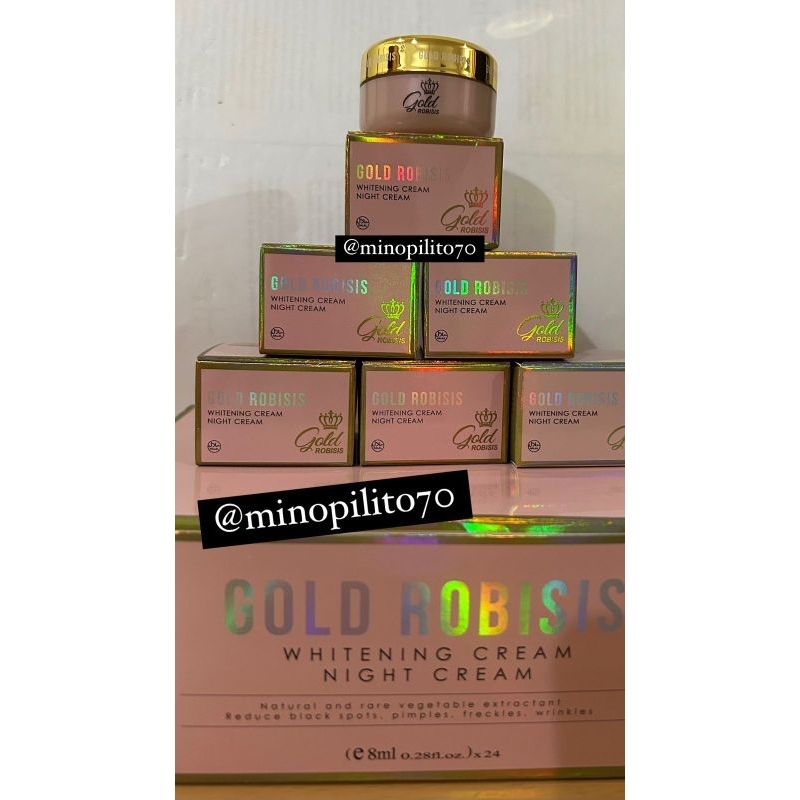 Robs Gold  whitening YS Medical Night/Malam original 100%