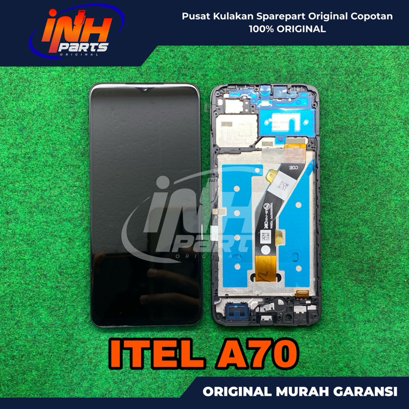 [INH PARTS] LCD + FRAME ITEL AWESOME A70 A665L ORIGINAL