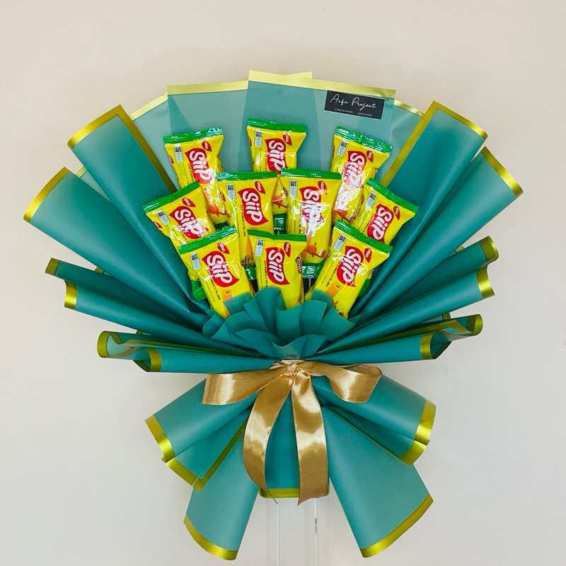 

Buket snack / buket hadiah ulang tahun