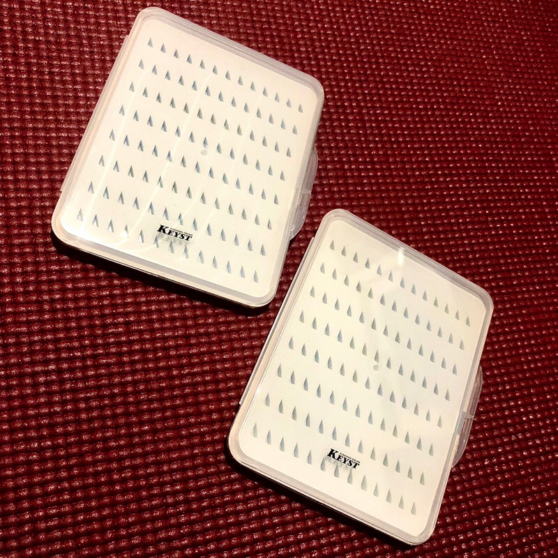 Flies / Nymph case untuk fly fishing