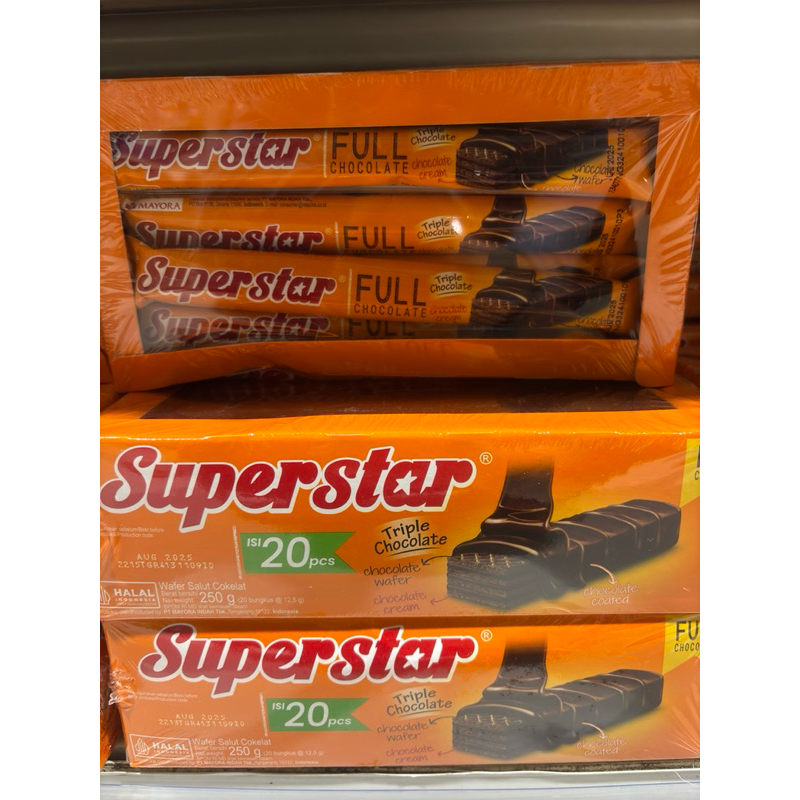 

Roma Superstar Cokelat Wafer