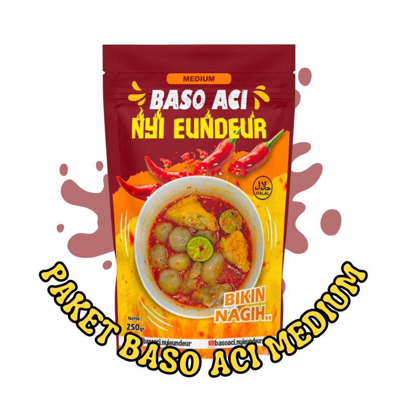 

Baso aci Nyi Eundeur (Medium) Bikin Nagih...