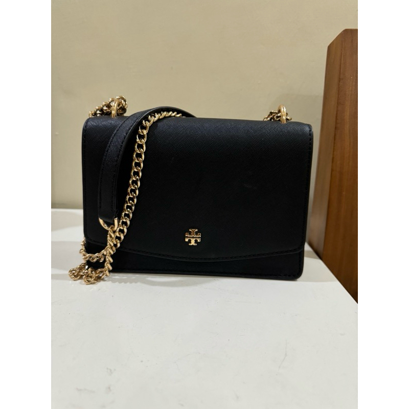 Preloved Tory Burch Chain Sling Bag