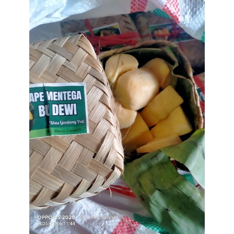 

Tape mentega gembong pati