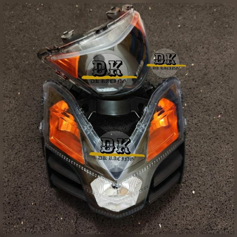 REFLEKTOR REFEKTOR LAMPU DEPAN MIO GT CUSTOM PLUS LAMPU SEN SET MIO GT CUSTOM