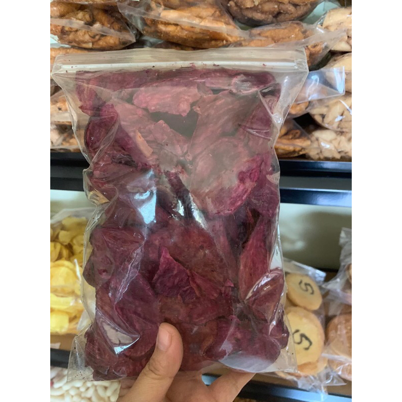 

KERIPIK UBI UNGU CEMILAN MANIS UBI UNGU