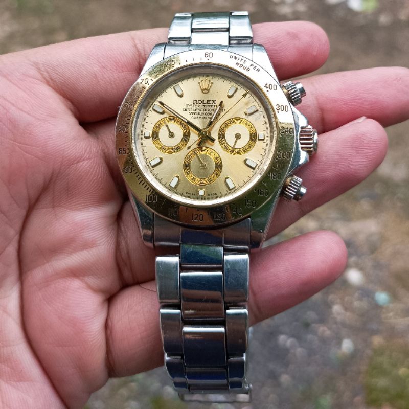 Jam Rōlex Daytona Zenith 16520