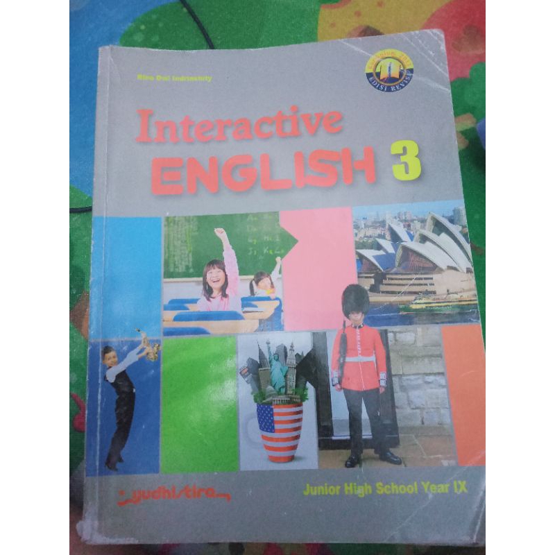 Buku paket bahasa inggris kelas 9 smp