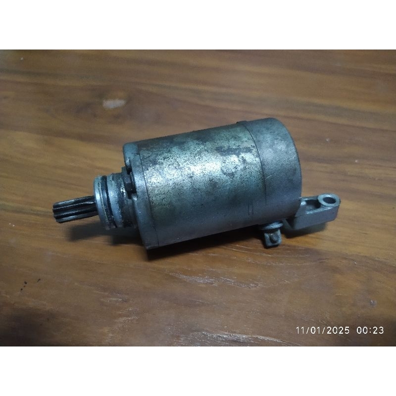 dinamo starter suzuki fxr 150 ori lepasan / dinamo starter ori suzuki fxr 150