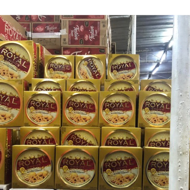 

ROYAL CHOICE BUTTER COOKIES 480gr