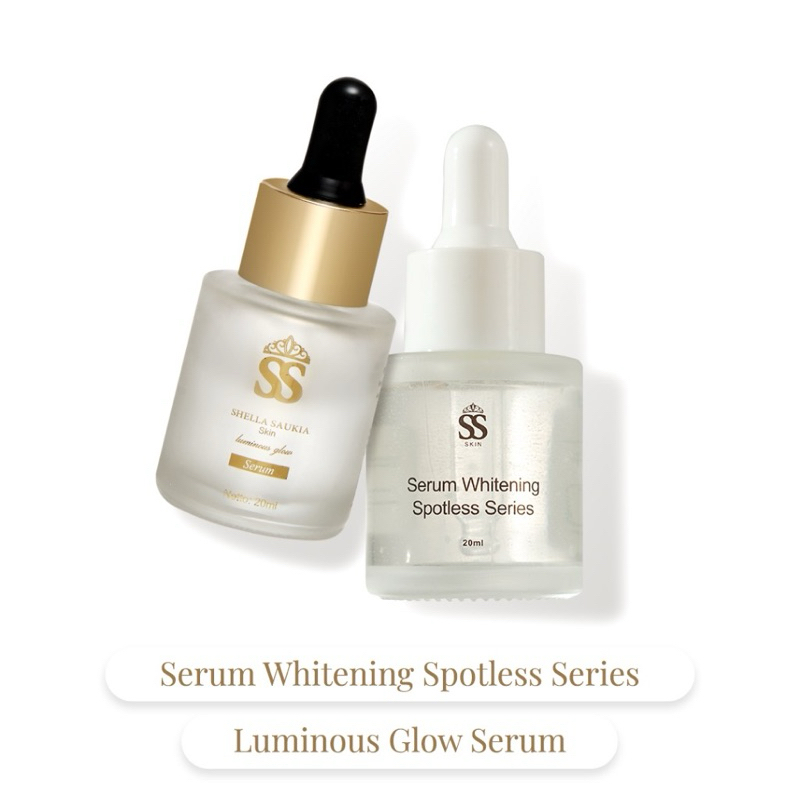 SERUM WHITENING SPOTLESS SHELLA SAUKIA SKINCARE