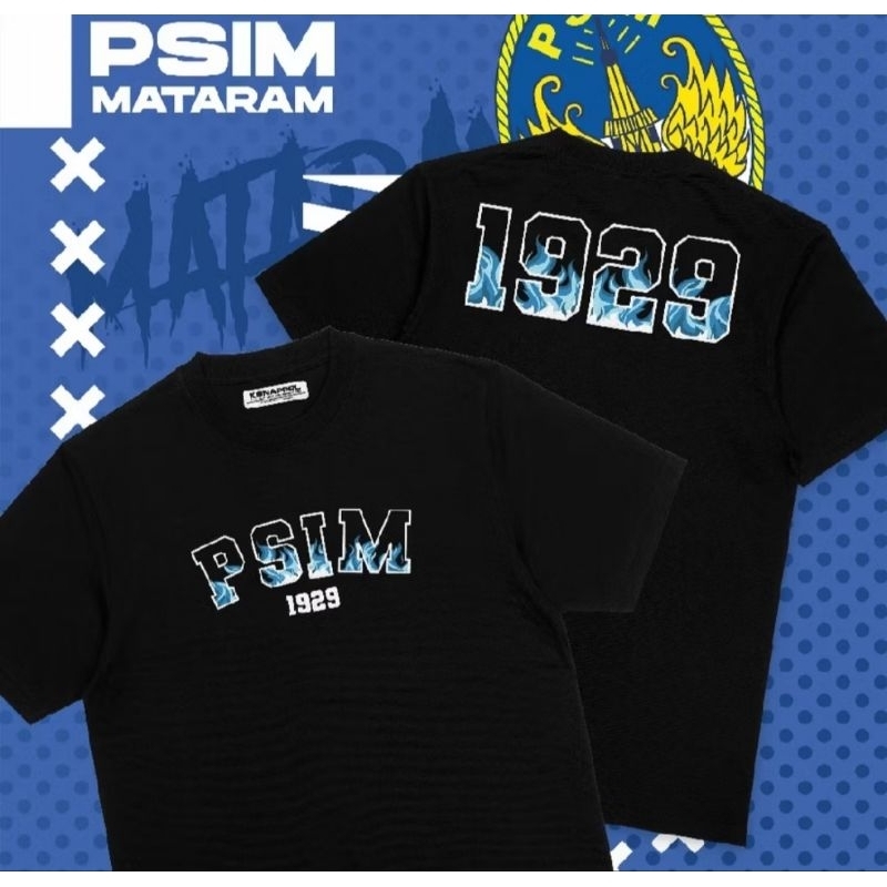 KAOS PSIM 1929 DTF BIRU
