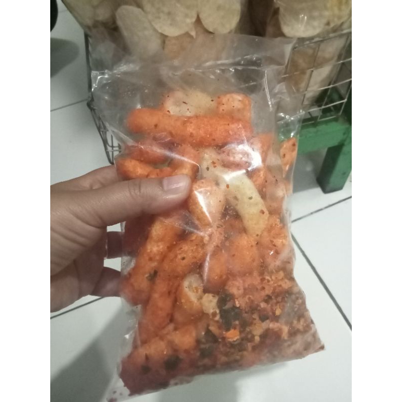 

Batagor Kering Original Pedas