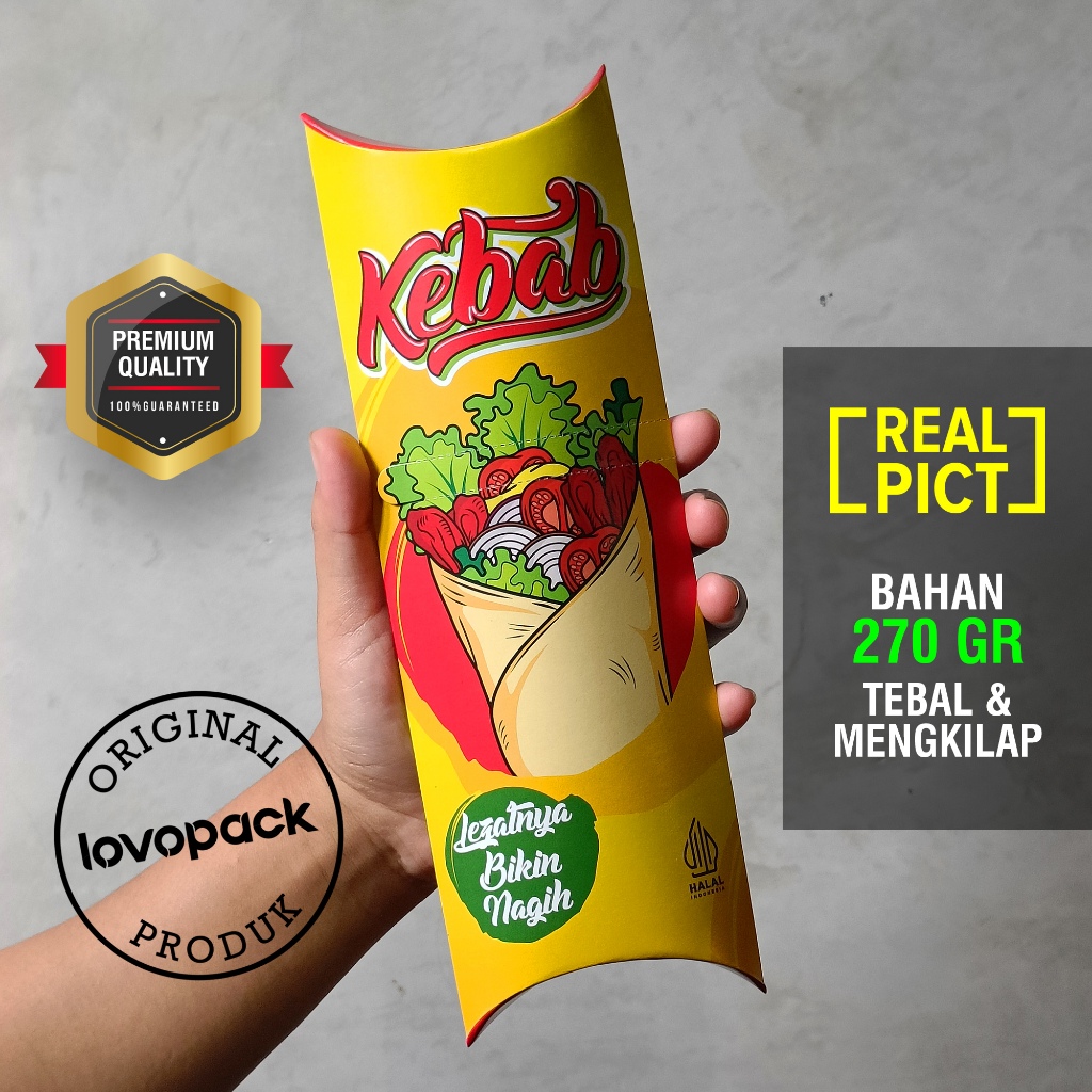 

Dus Kebab Kuning 50 Pcs Bahan Tebal & Mengkilap