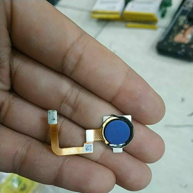 fingerprint bekas ori realme 7i