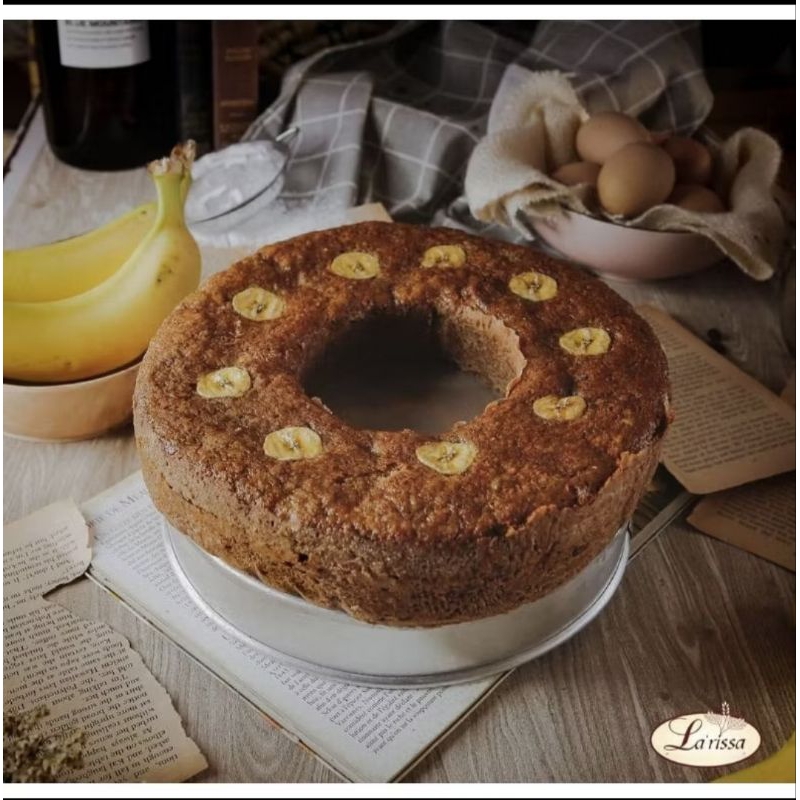 

RB22 Bolu Pisang - banana cake - kue bolu pisang coin larissa bakery
