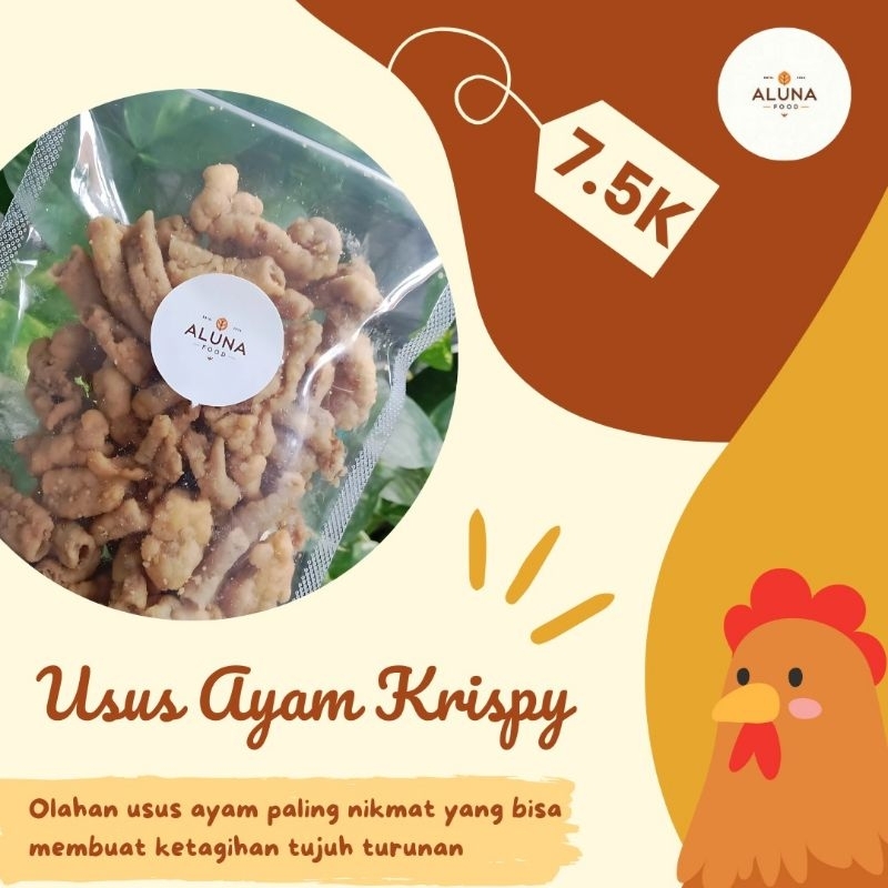 

Usus Ayam Crispy