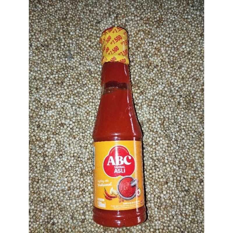 

ABC sambal asli isi bersih 130ml