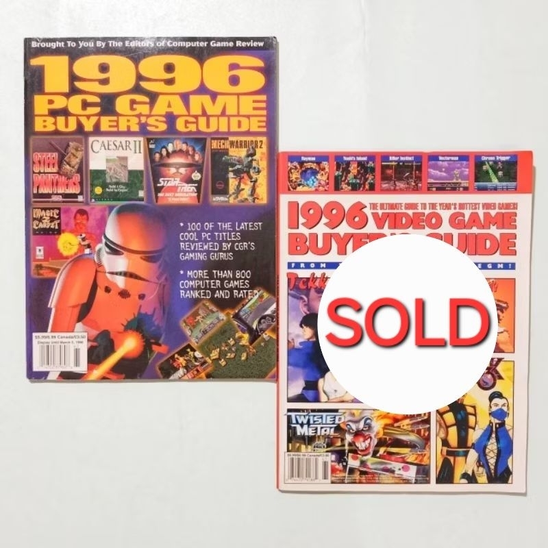 Majalah Game Import - 1996 PC Game Buyer's Guide