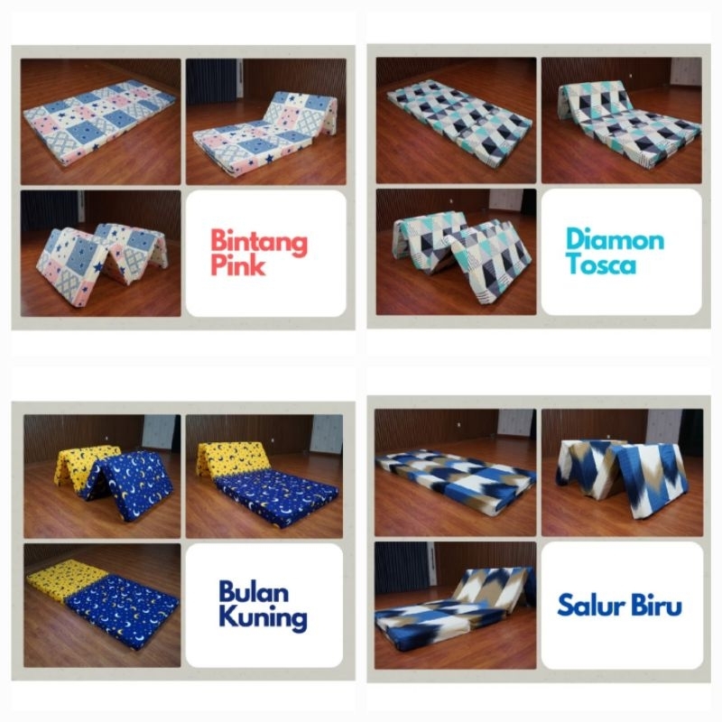 KASUR BUSA LIPAT INOAC UK.120X200X10