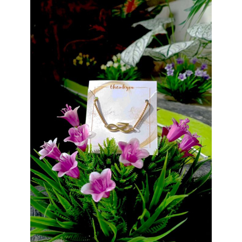 BRACELET GOLDEN JUNGKOOK BTS UNOFFICIAL