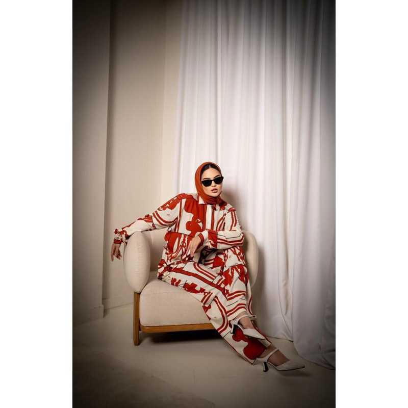 setelan ce homewear orens