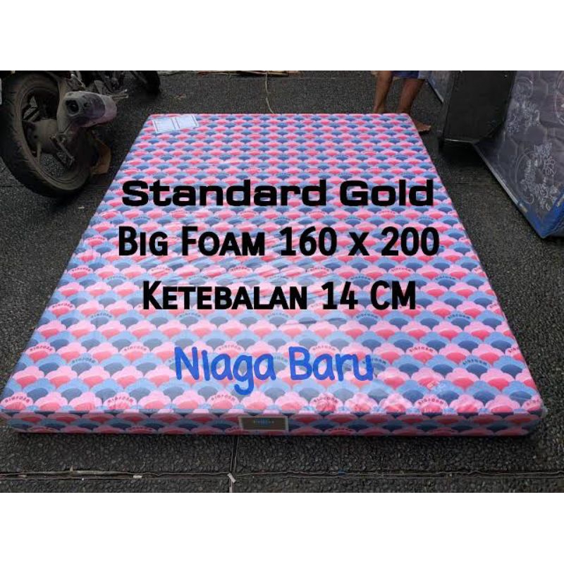 KASUR BUSA BIG FOAM 160X200CM 14CM